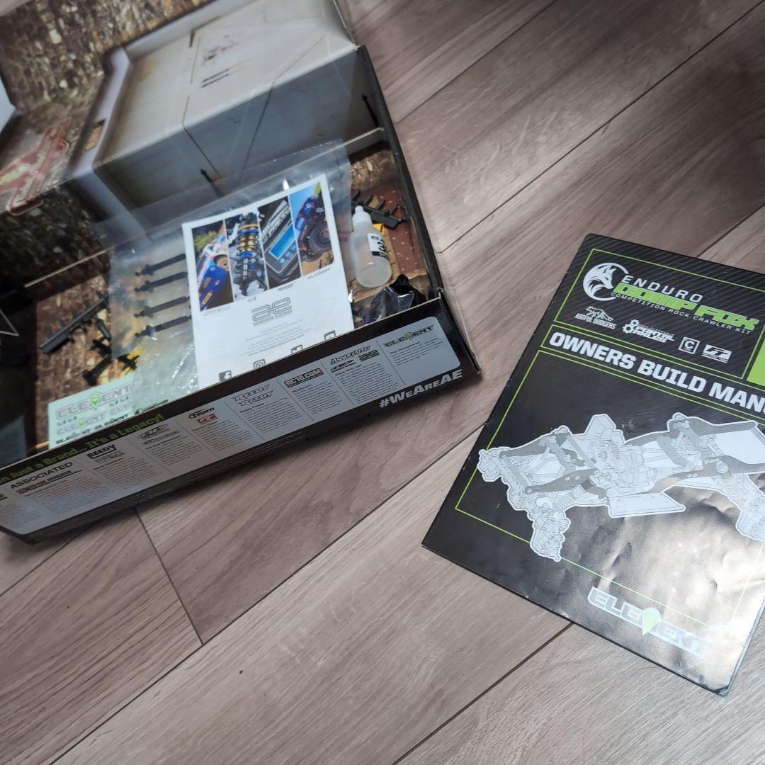 ENDURO COMP FOX シャーシ クローラー