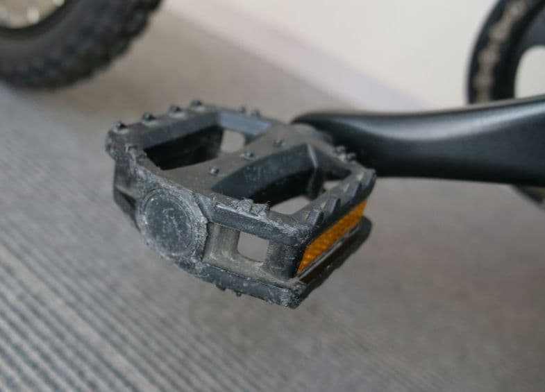 送料込 ヨツバサイクル 16インチ ラムネブルー 中古品