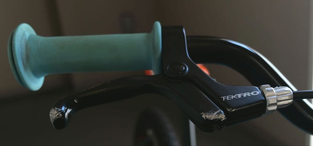 送料込 ヨツバサイクル 16インチ ラムネブルー 中古品