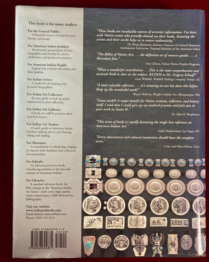 書 American Indian Jewelry 1200