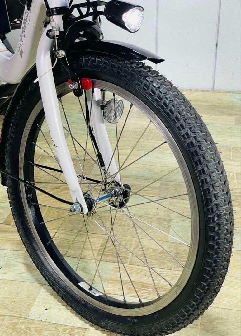 2871ヤマハ8.7アンペア3人乗り対応20インチ子供乗せ　電動アシスト自転車