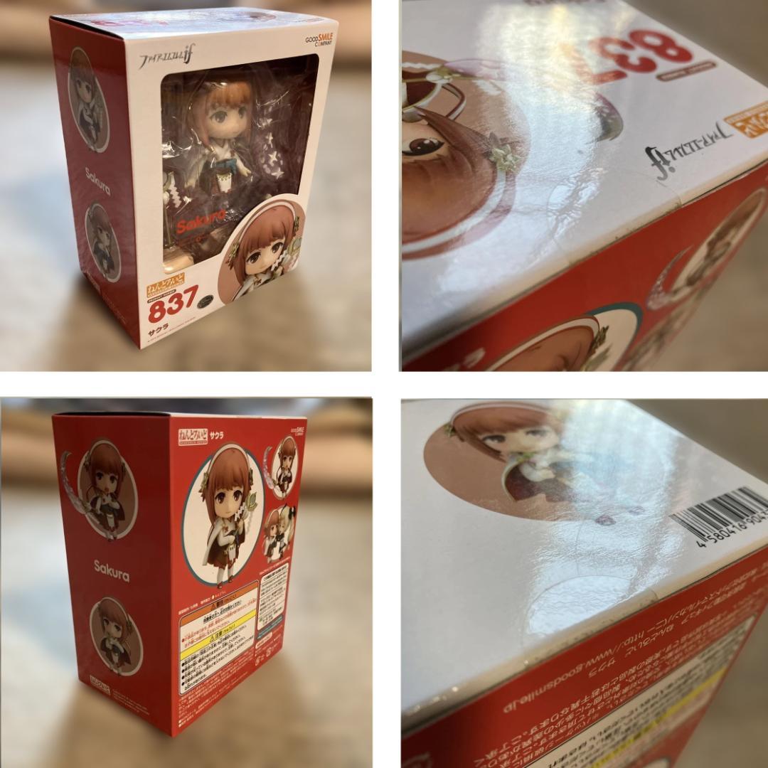 ファイアーエムブレム if ねんどろいど サクラ