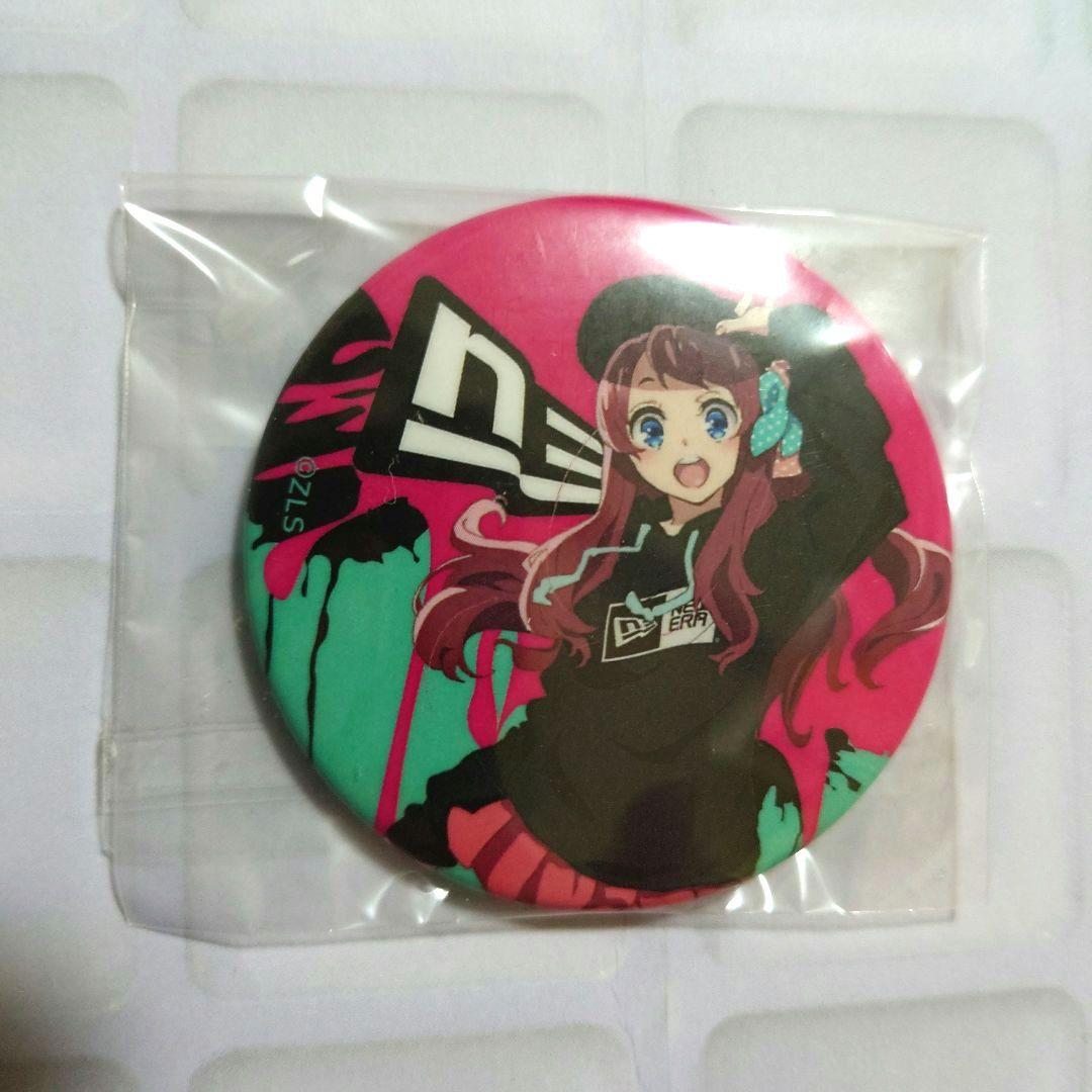 ゾンビランドサガ NewEra ニューエラ 缶バッジ 源さくら