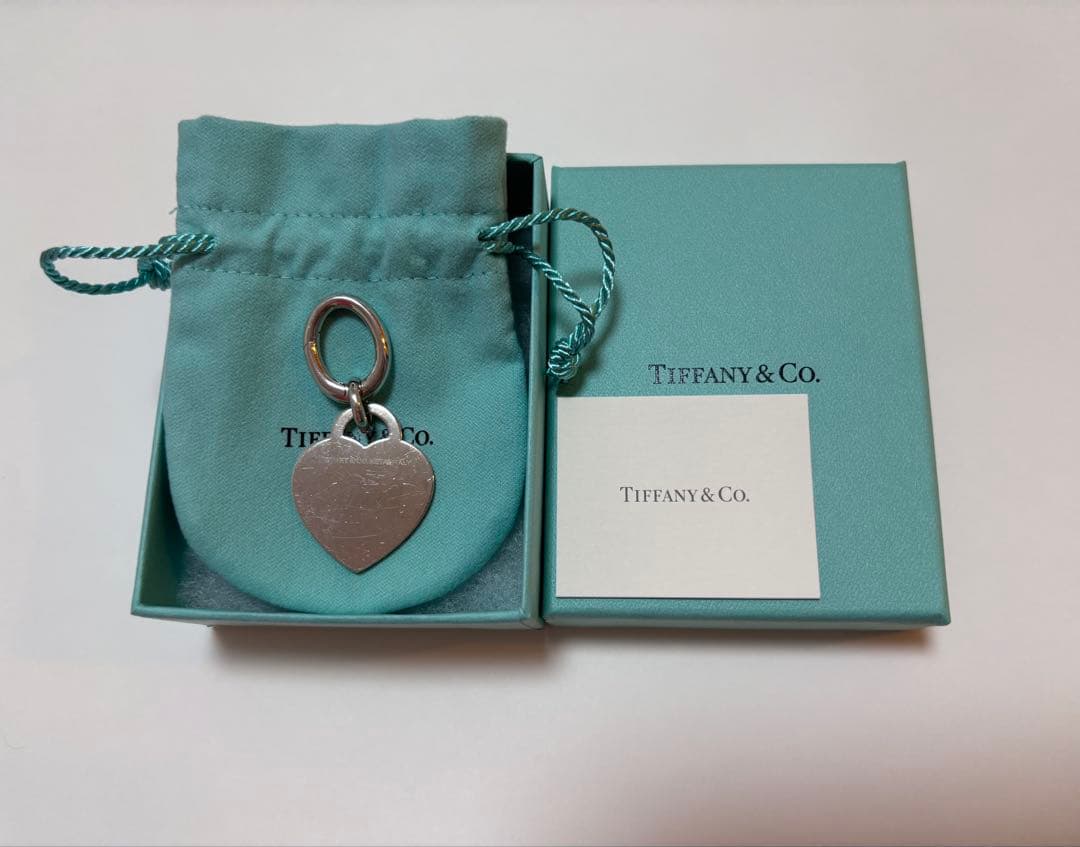 Tiffany & Co. ハート型チャーム