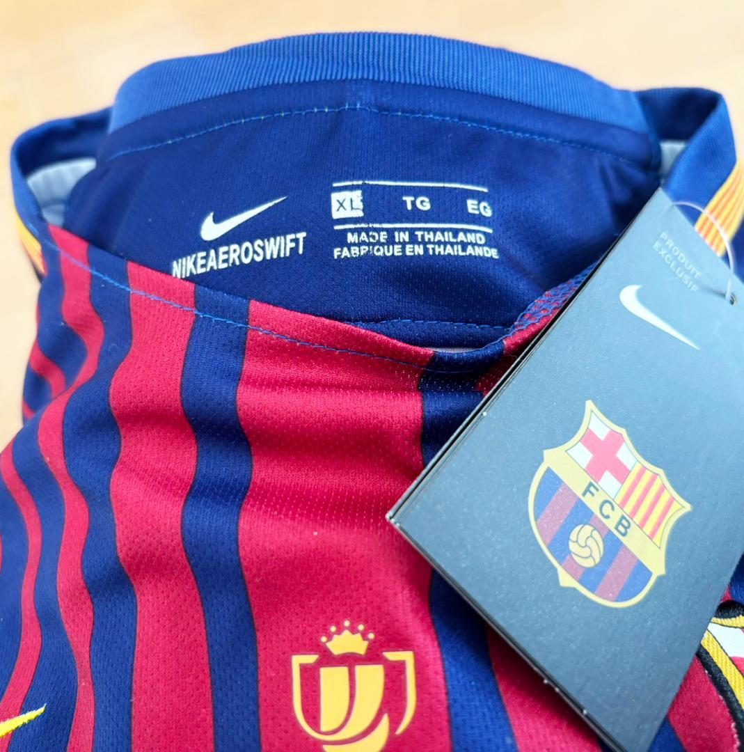 新品未使用 FCバルセロナ イニエスタ ユニフォーム