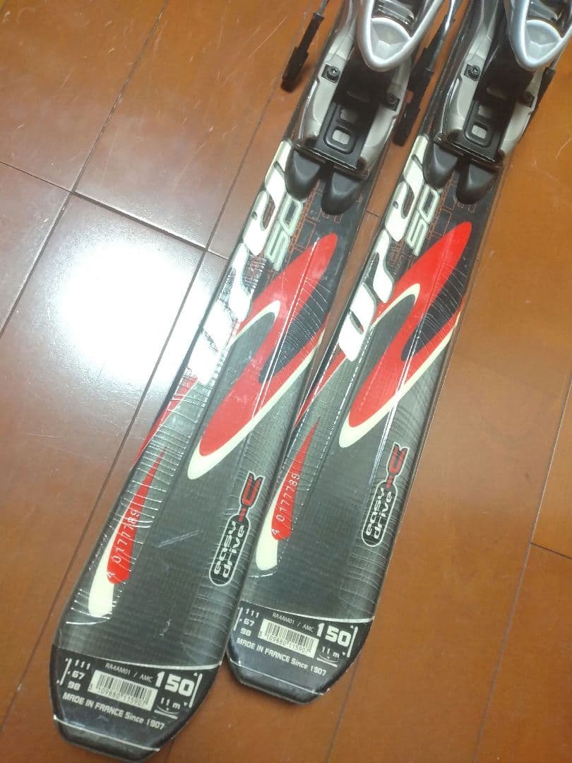 【ROSSIGNOL☆】150cm　スキー板セット☆　送料無料！