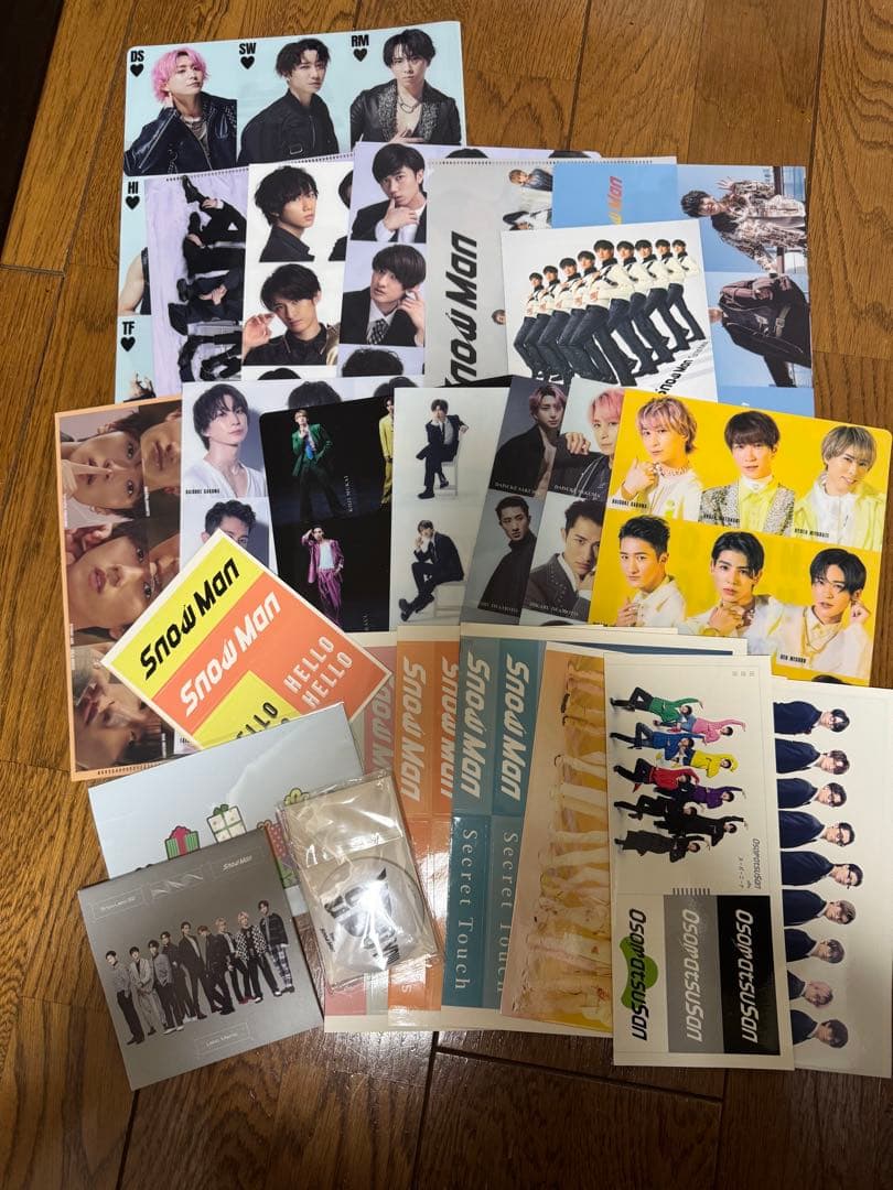 Man CD まとめ売り　カレンダー、会報、特典おまけ