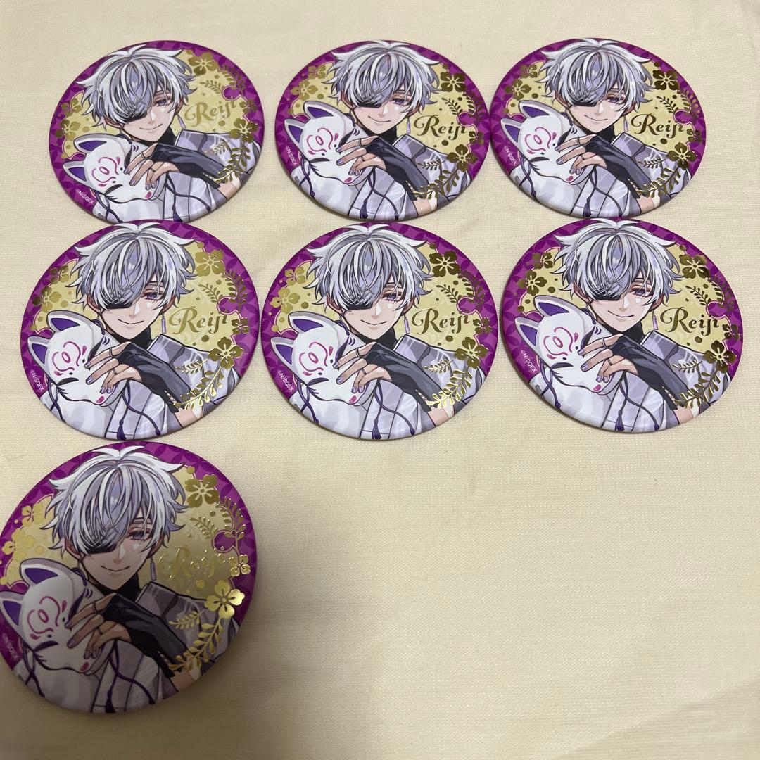 東京エイリアンズ ワソウ 缶バッジ 雨宮 零士 7個