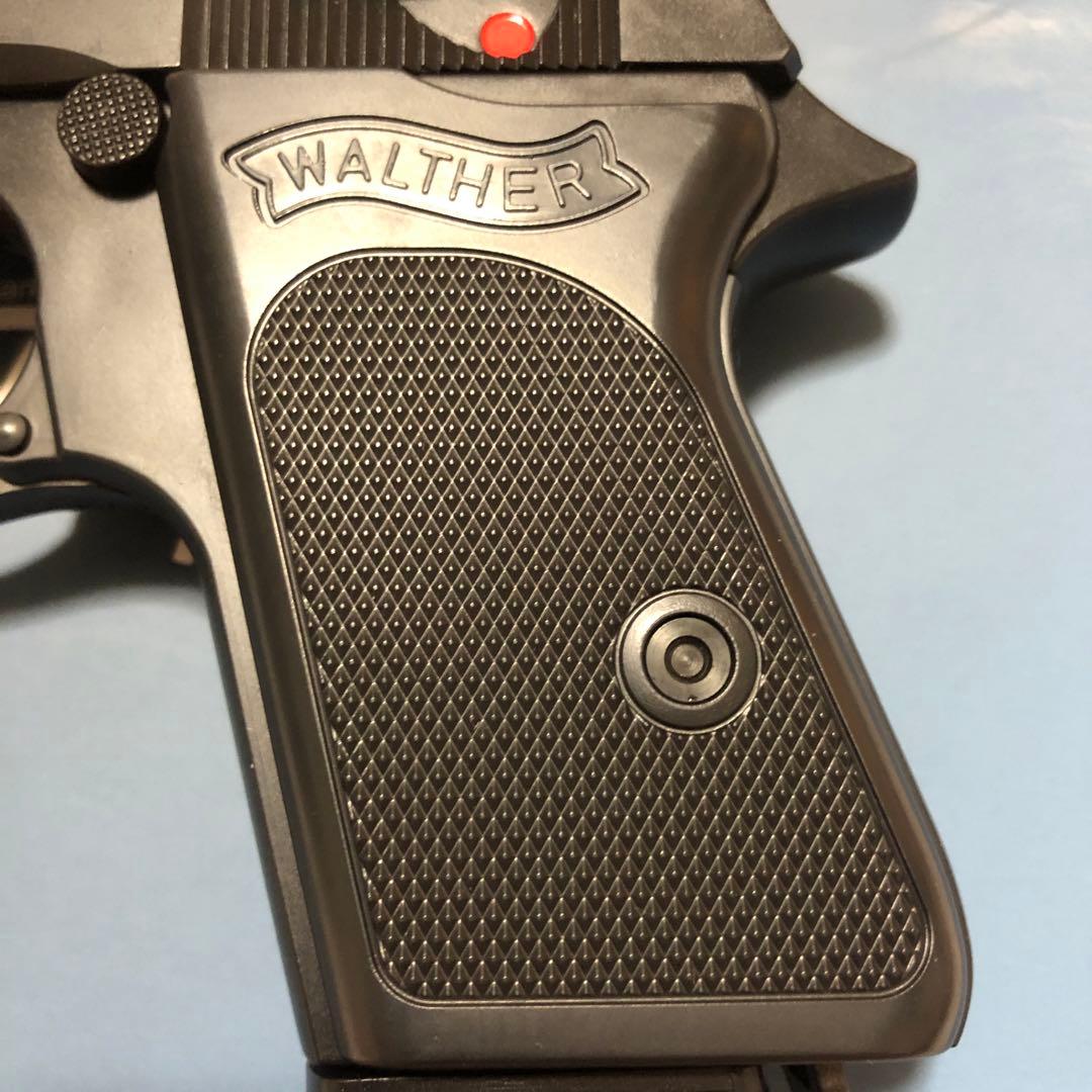 マルシン ワルサーPPK マットブラックABS モデルガン 最新ロット