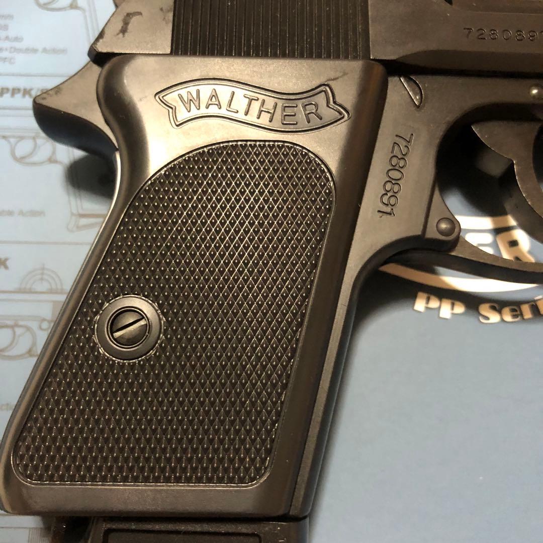 マルシン ワルサーPPK マットブラックABS モデルガン 最新ロット