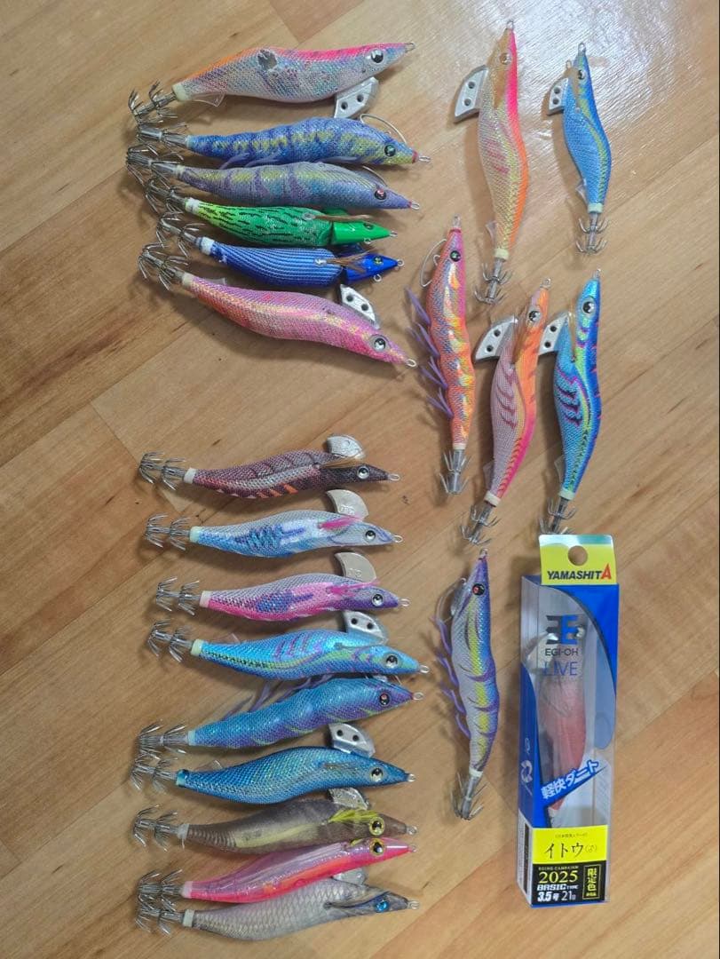 エギ （未使用、使用済）