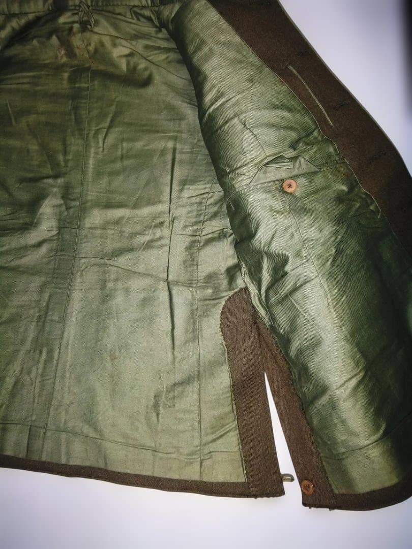 旧日本陸軍「士官用上着　制服」中古品