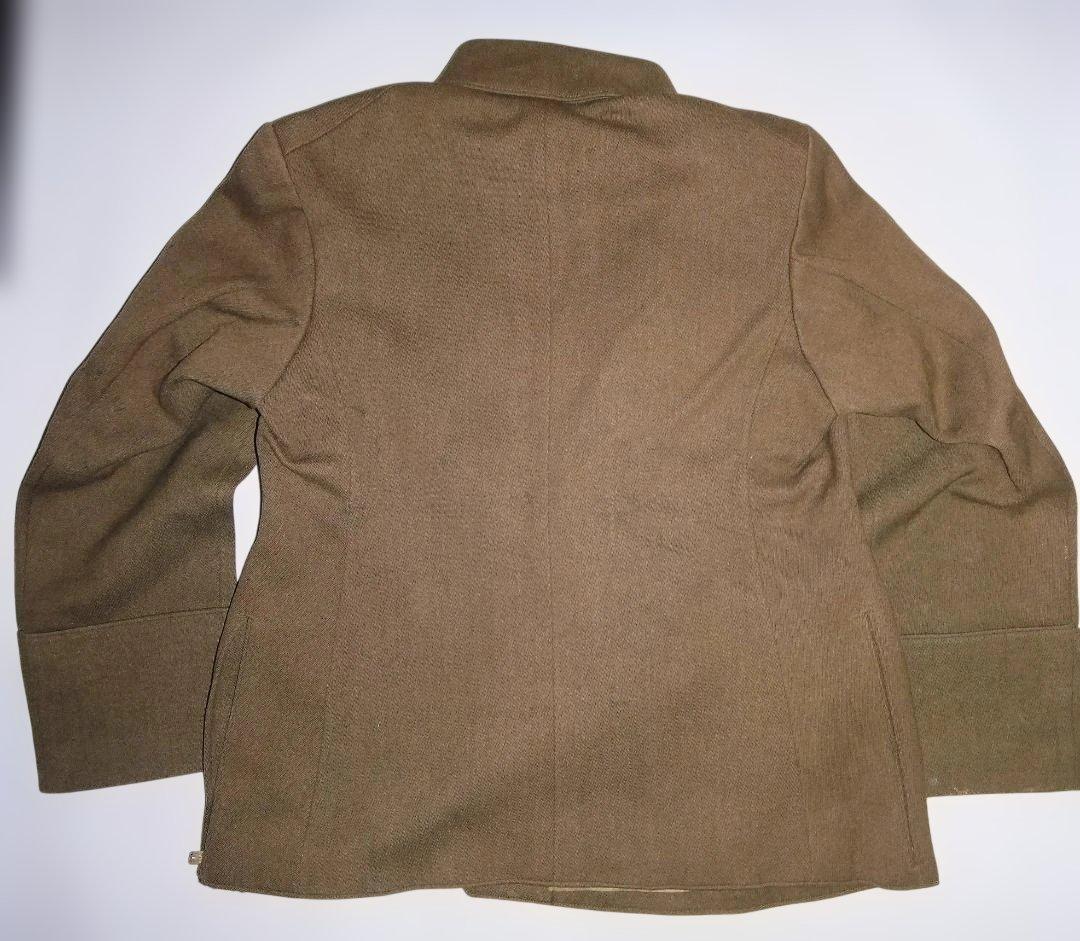 旧日本陸軍「士官用上着　制服」中古品