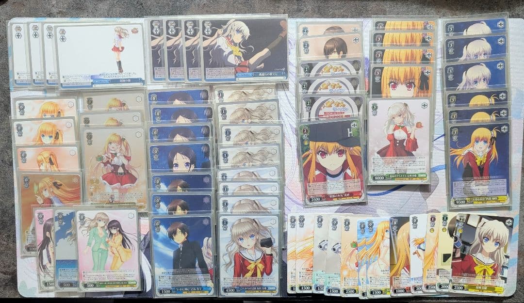 シャーロット デッキ＋調整パーツ