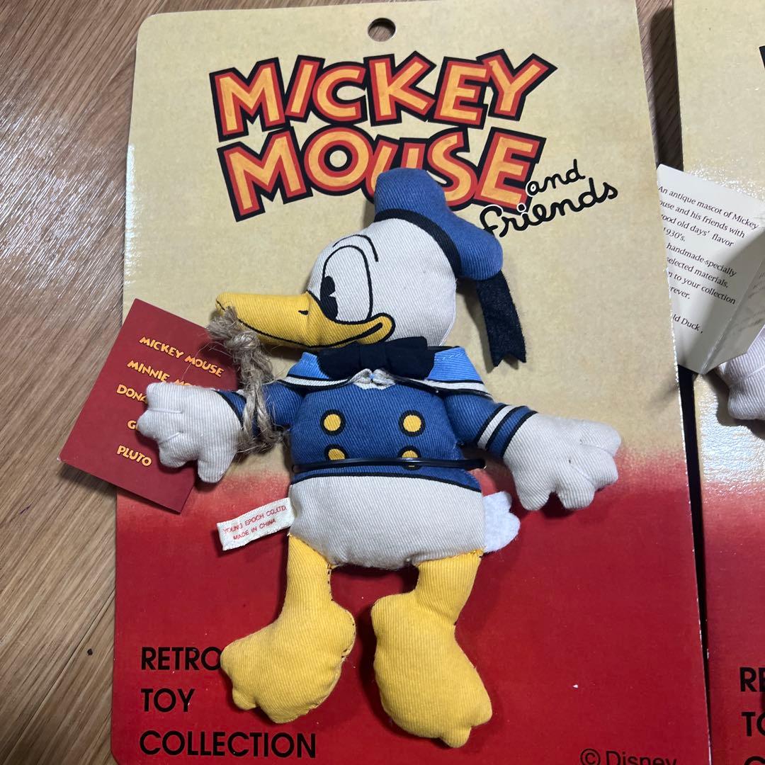 ディズニー ヤングエポック社製 レトロトイ コレクション グーフィー