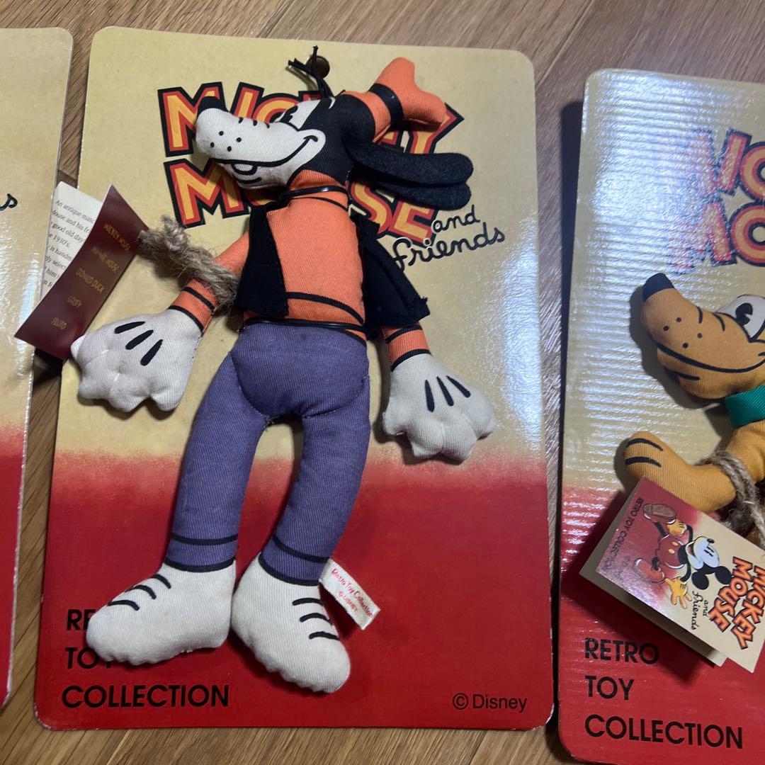 ディズニー ヤングエポック社製 レトロトイ コレクション グーフィー