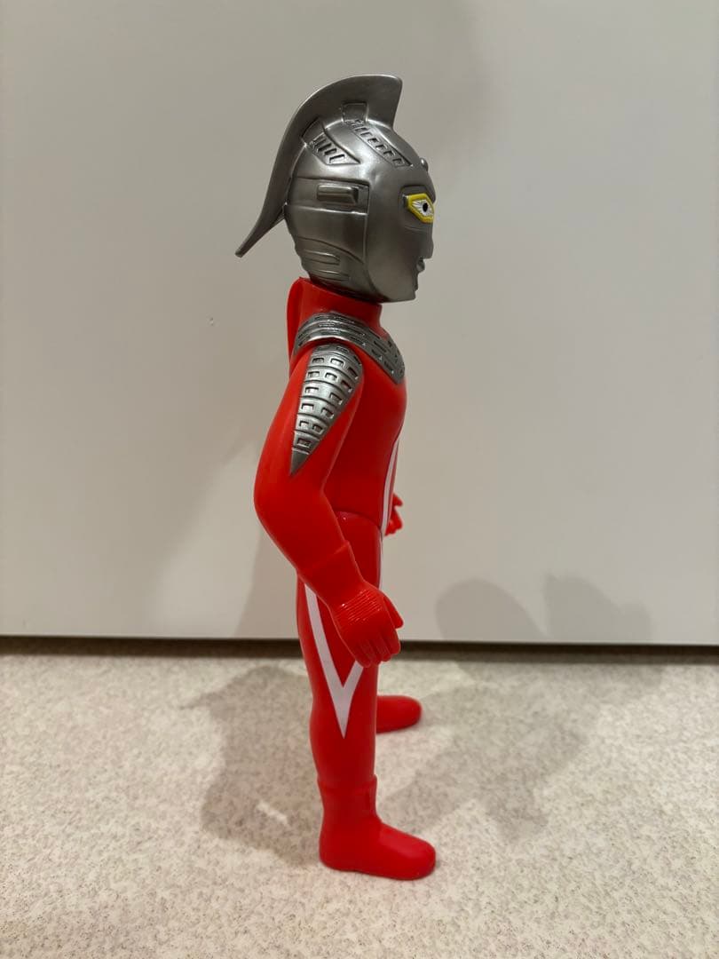 ブルマァク ウルトラマンセブン (大)ガンメタ塗装 ソフビ