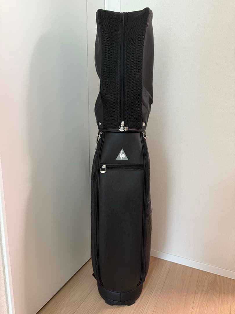 Le Coq Sportif ゴルフバッグ ブラック レディース