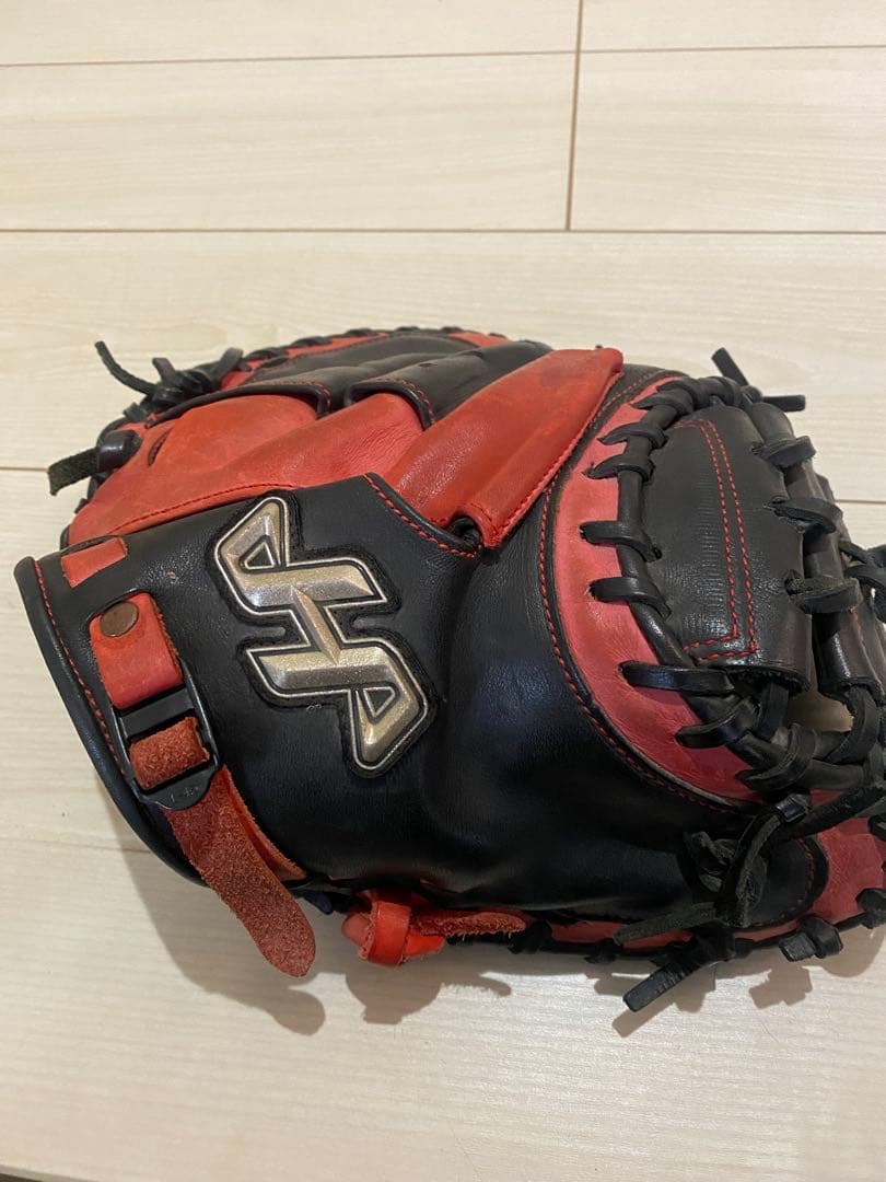 モ*ー様 ハタケヤマ　少年軟式　キャッチャーミット