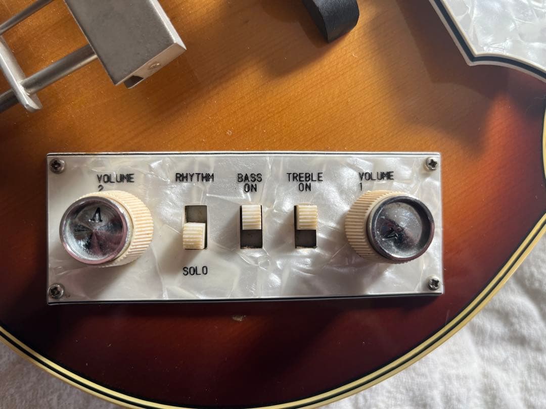 Greco VB-500 バイオリンベース1977年製日本製ポールマッカートニー