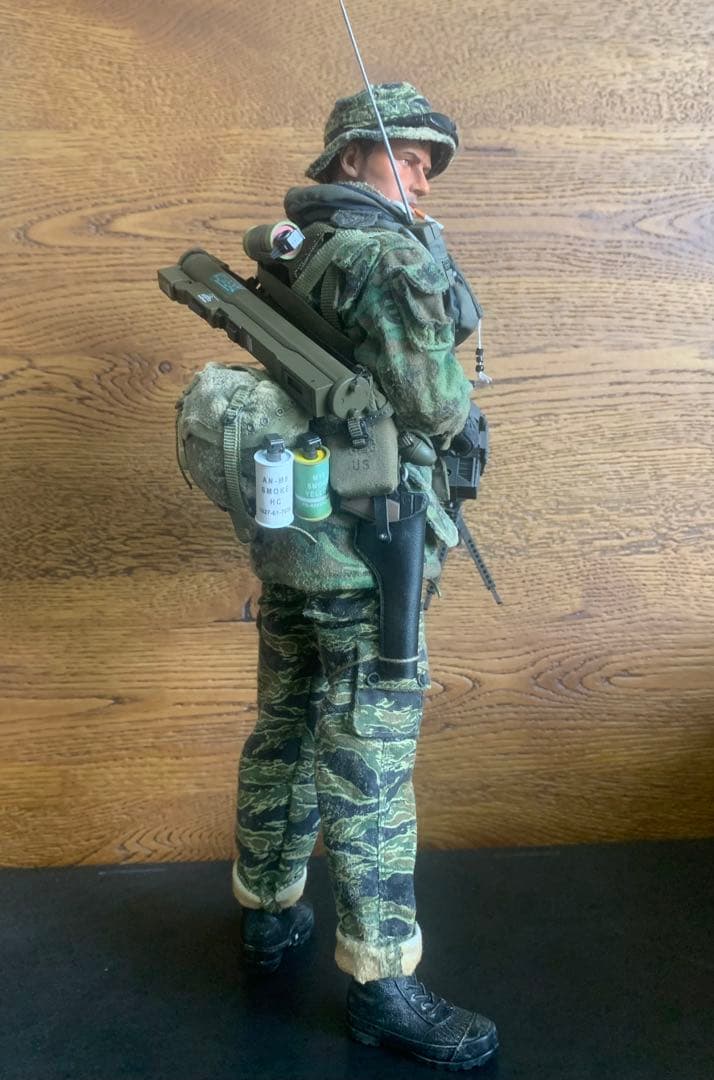 1/6 カスタムミリタリーフィギュア #10 ベトナム戦
