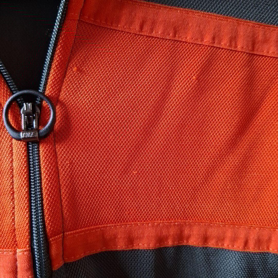 希少Nike 90s　ヴィンテージ　アンドレ·アガシ　 ハーフジップテニスウェア