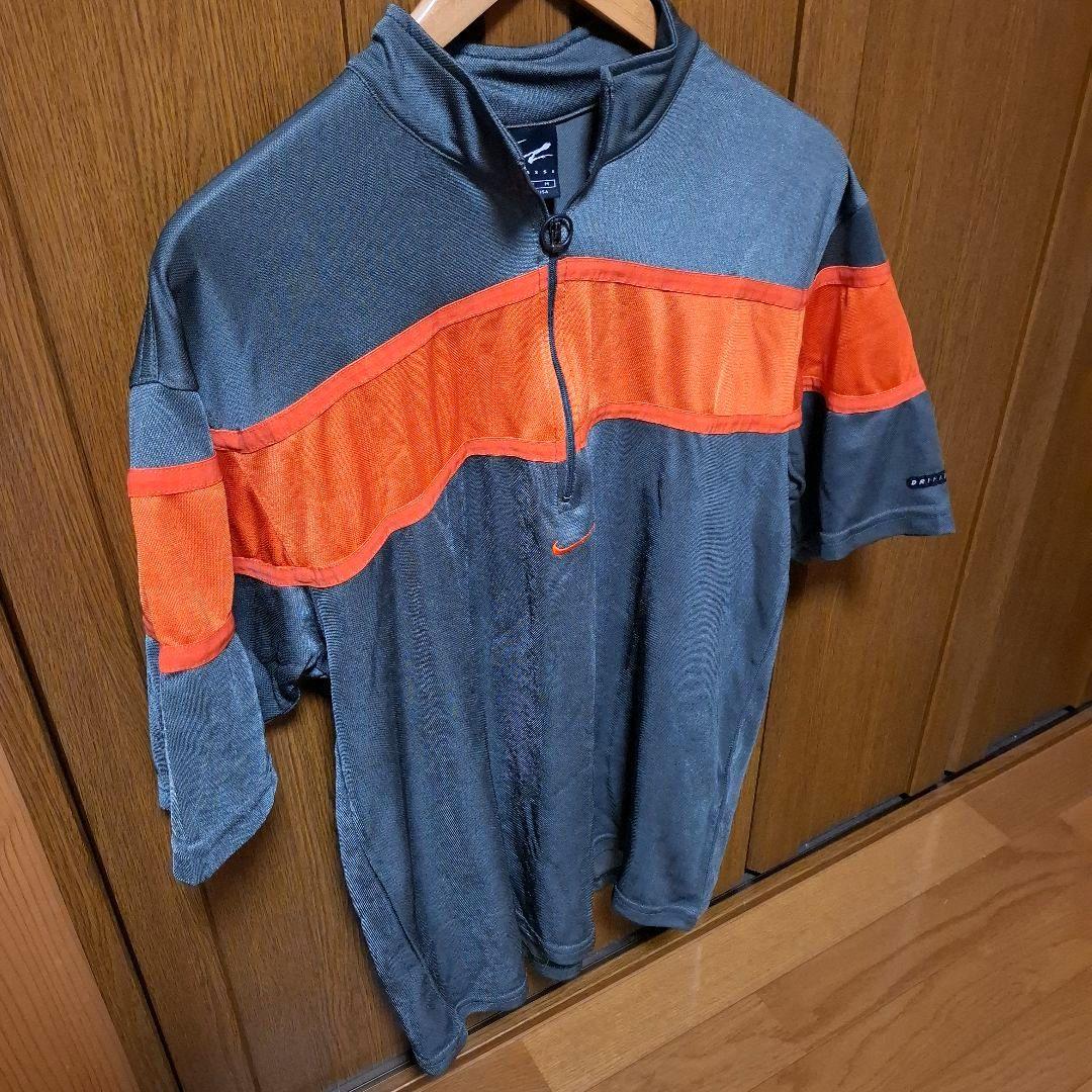 希少Nike 90s　ヴィンテージ　アンドレ·アガシ　 ハーフジップテニスウェア