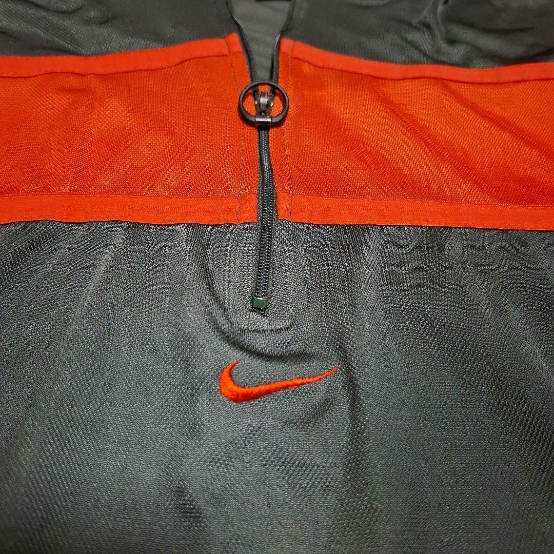 希少Nike 90s　ヴィンテージ　アンドレ·アガシ　 ハーフジップテニスウェア