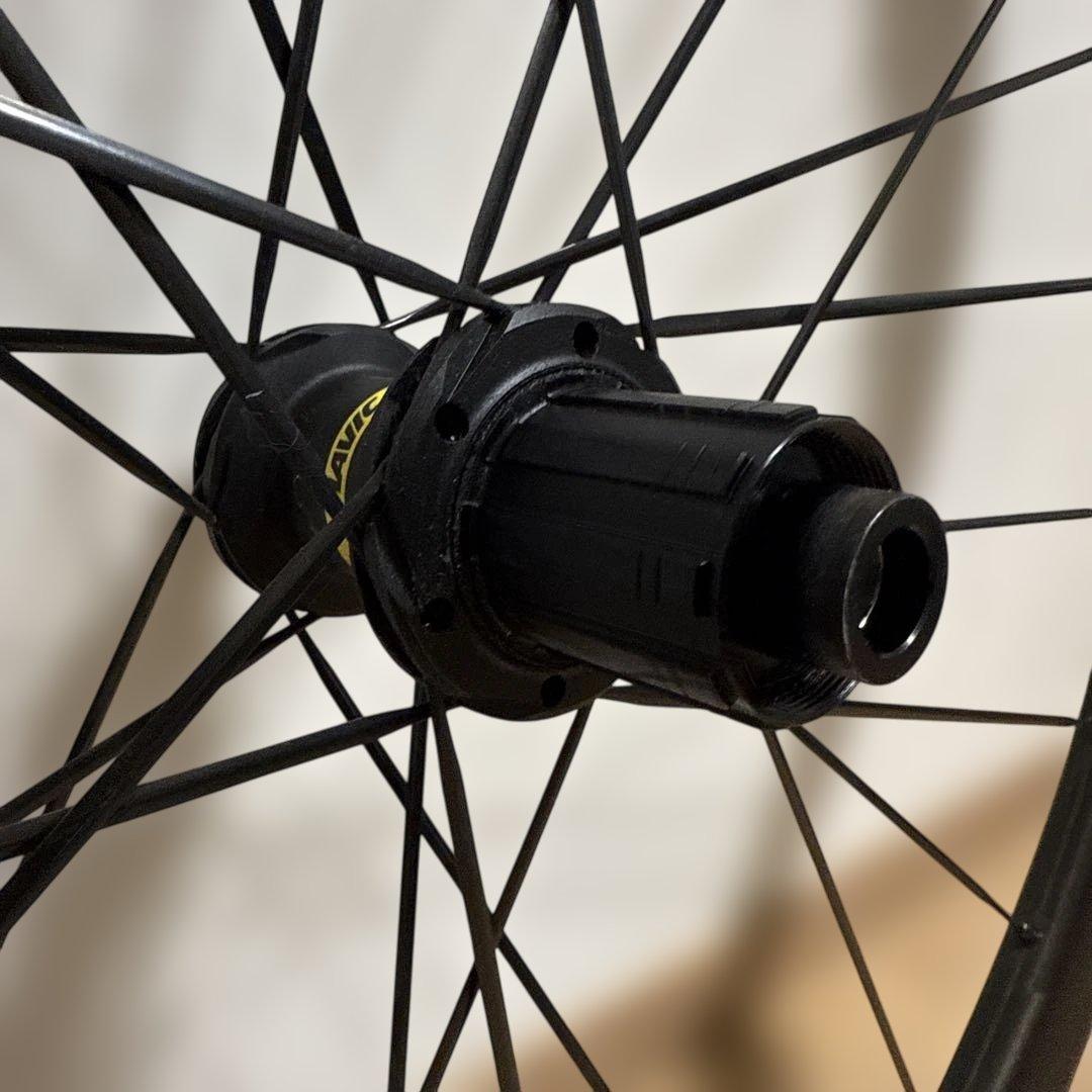 【美品】MAVIC COSMIC SLR 45 DISC シマノ