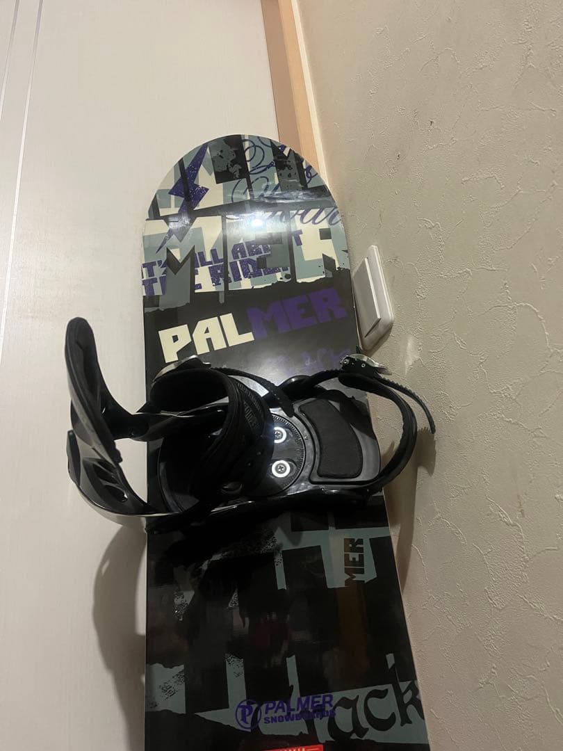 初中級者向けグラトリ、カービングボード！PALMER 152cm バイン