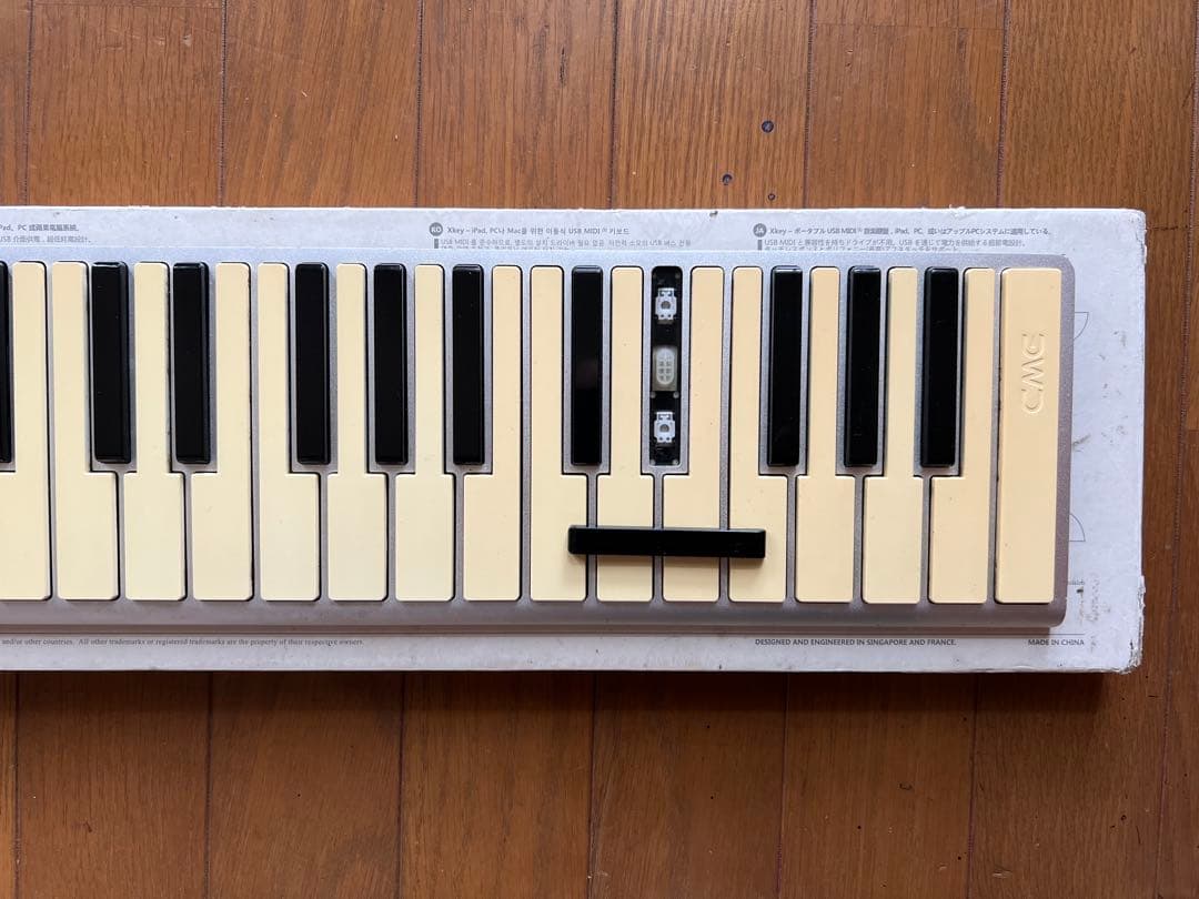 【中古】CME Xkey37鍵 薄型USB MIDIキーボード