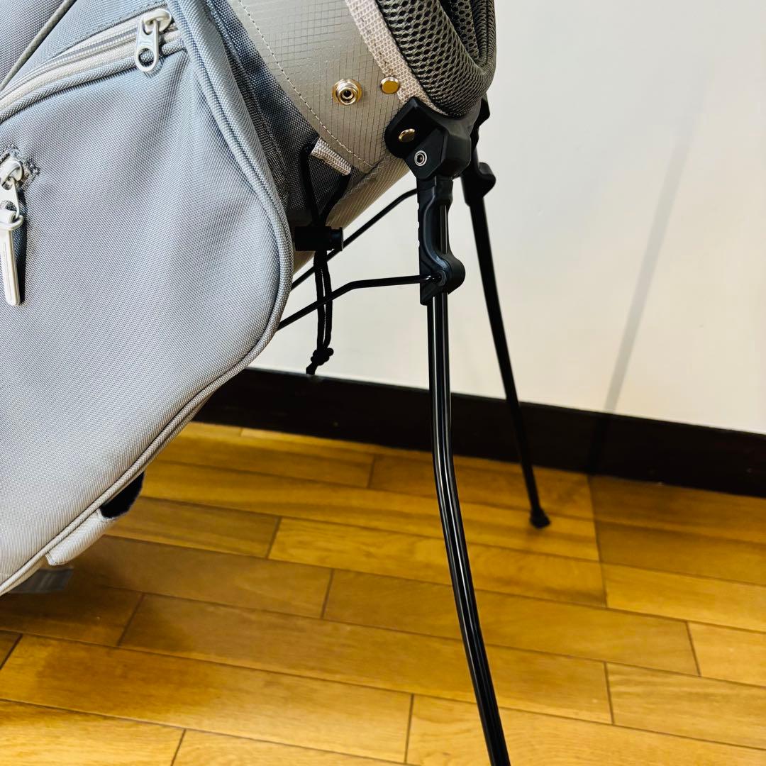 【希少品】ROSASENゴルフキャディバッグ　スタンド式 5分割　送料込み