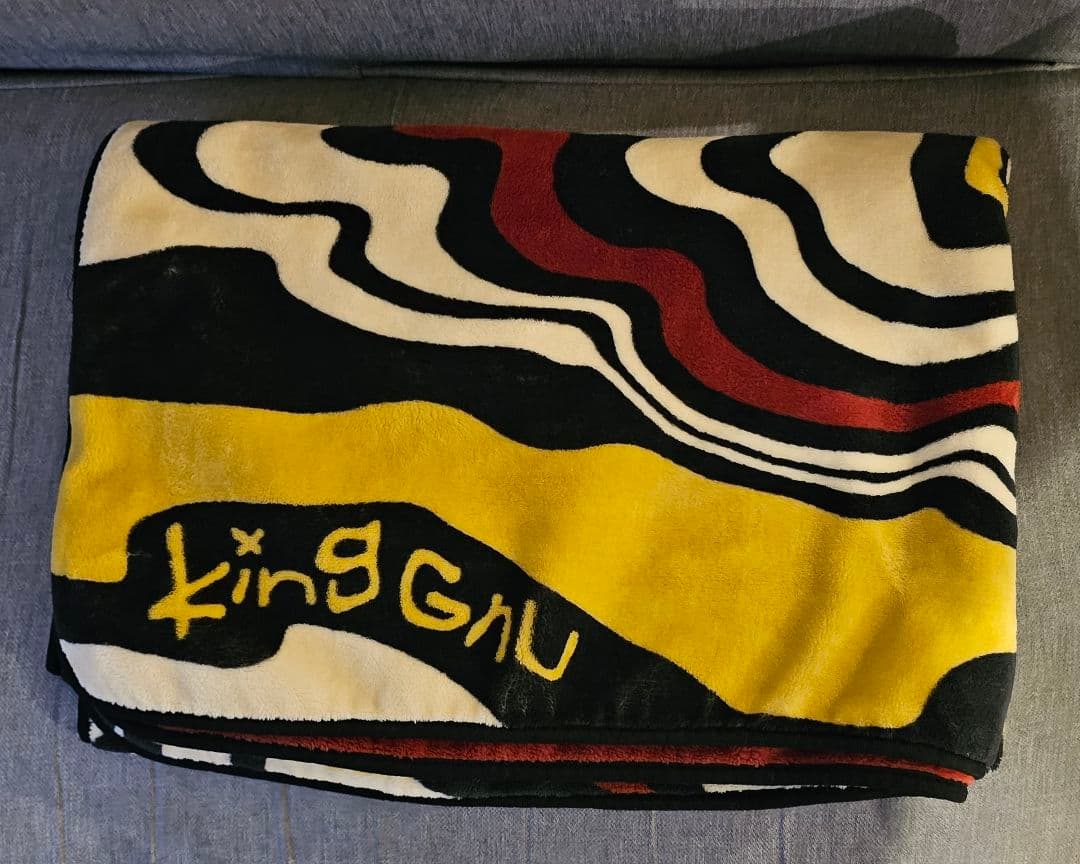 King Gnu ブランケット