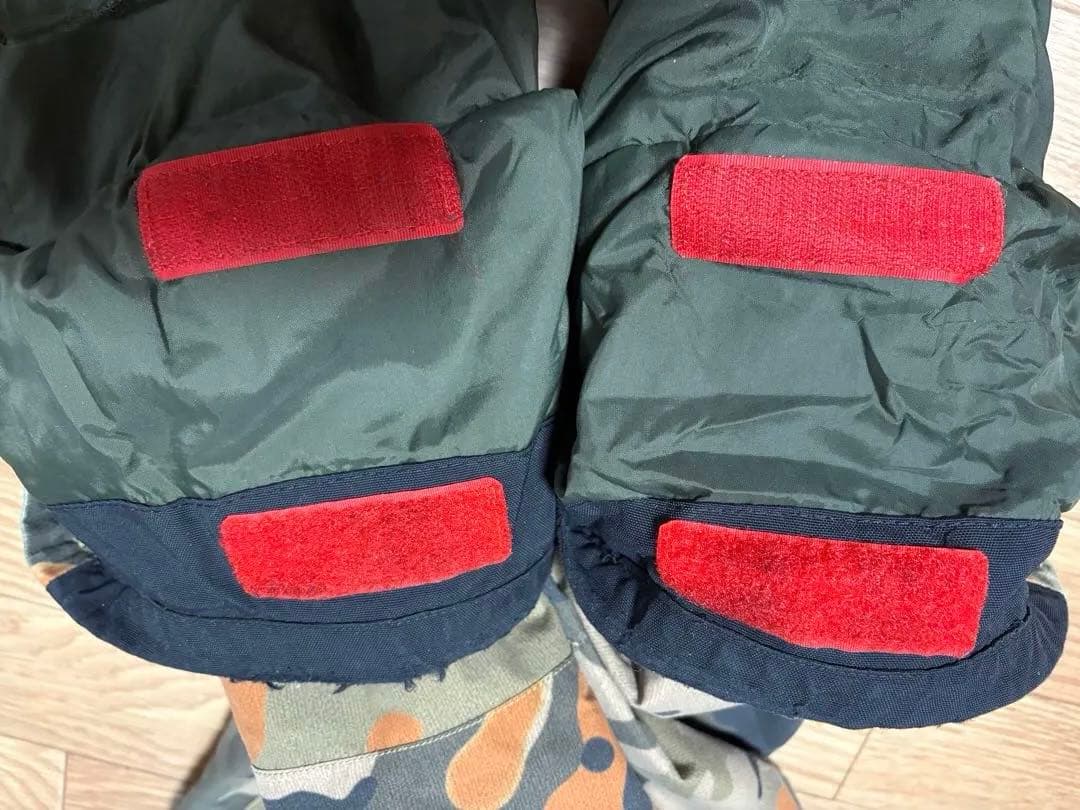 BURTON スノーボードウェアセット XS 黒迷彩