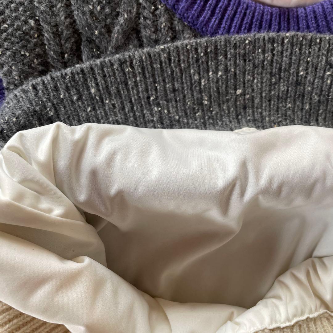 BEAMS GOLF 防風　ニット