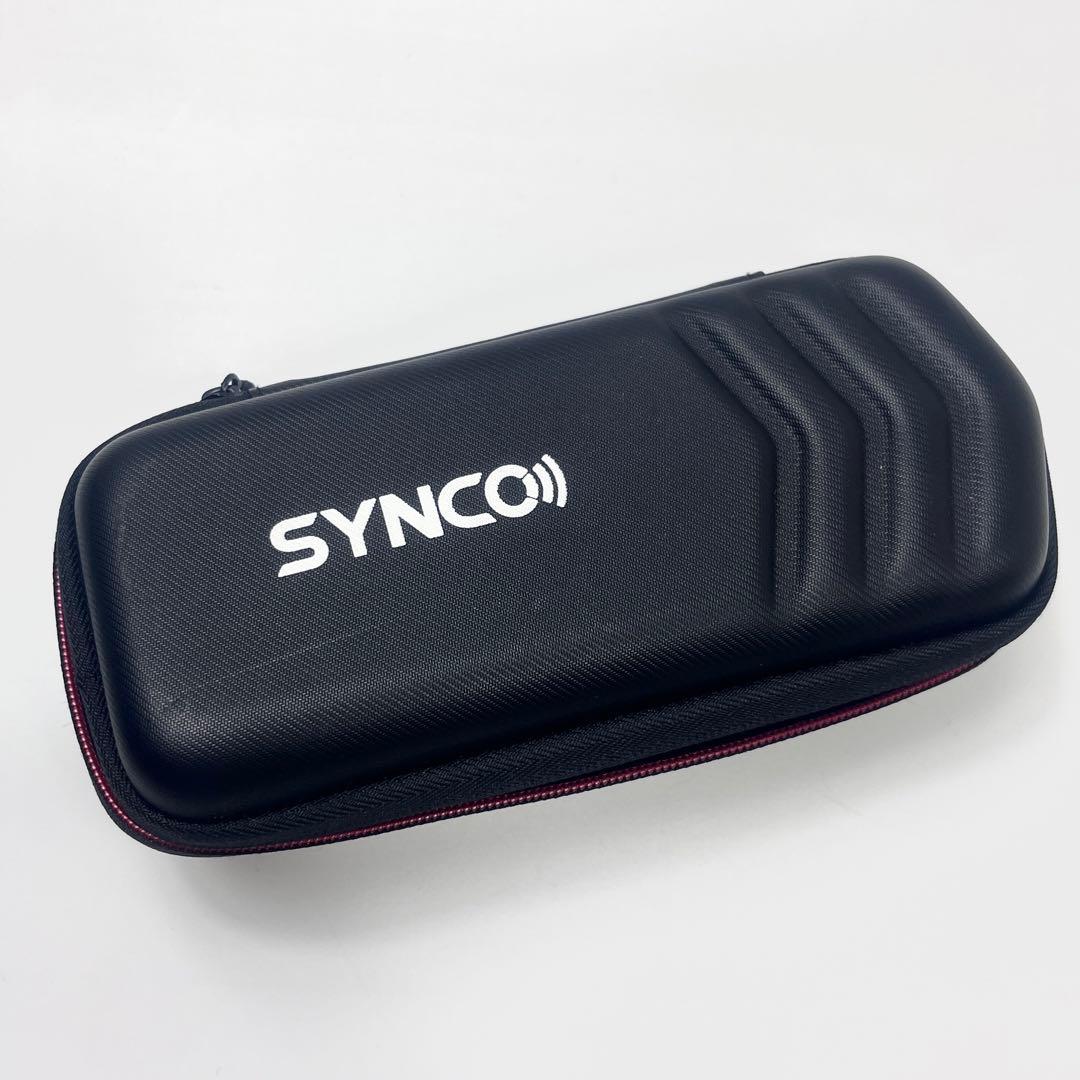 【セット】SYNCO G2 ワイヤレスマイク システム マイク