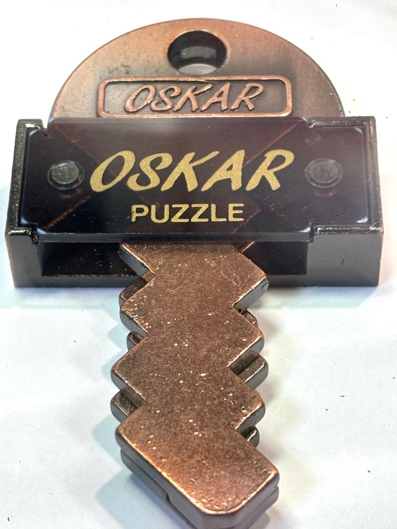 【匿名配送】 OSKAR PUZZULE オスカー 知恵の輪NO.8