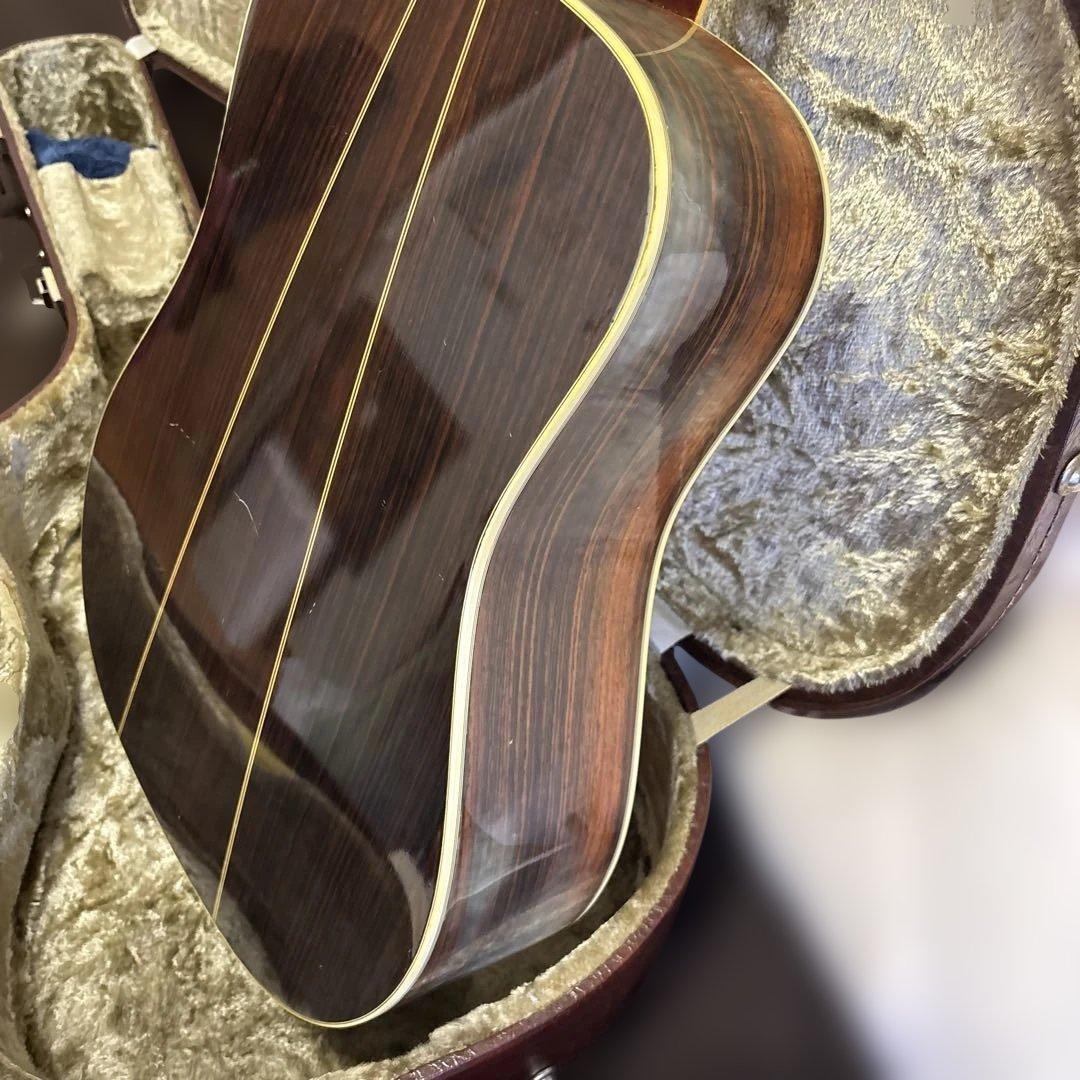 Yamaki アコースティックギター ハードケース付き