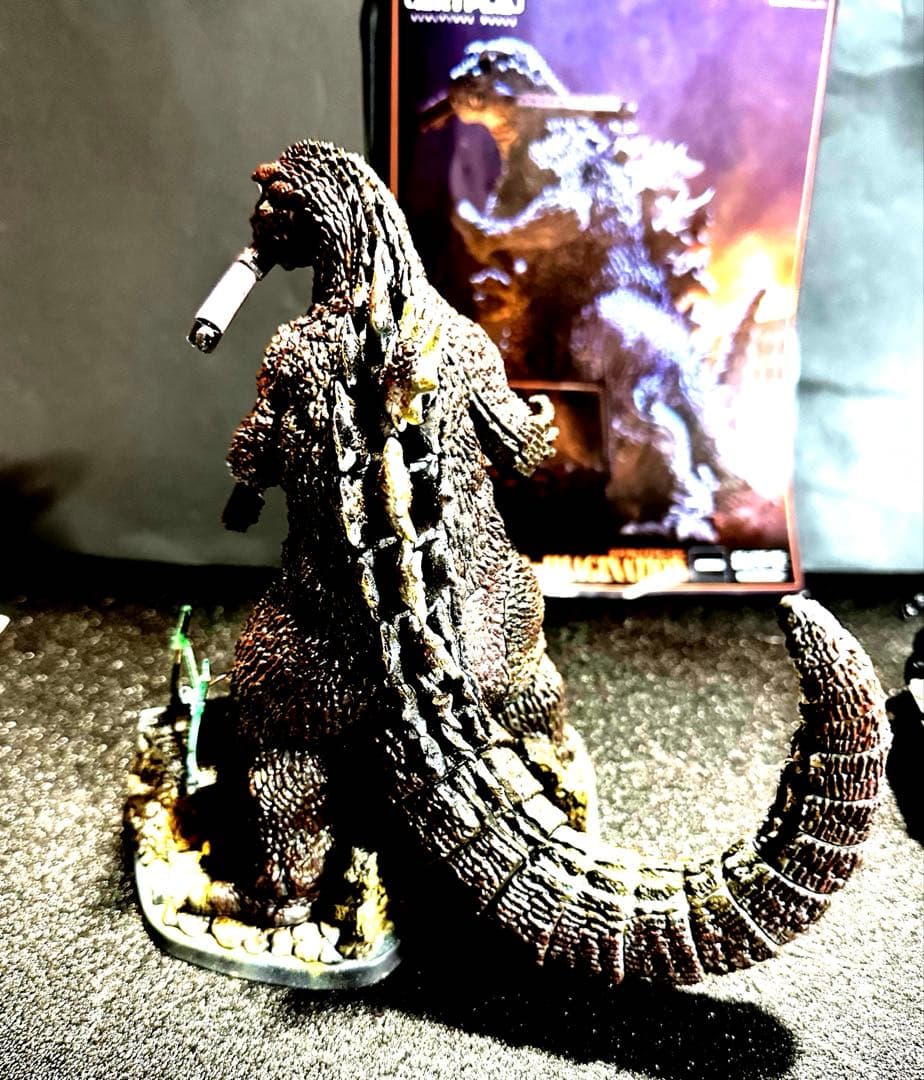 ARTPLA SCULPTURE WORKS ゴジラ Re:イマジネーション