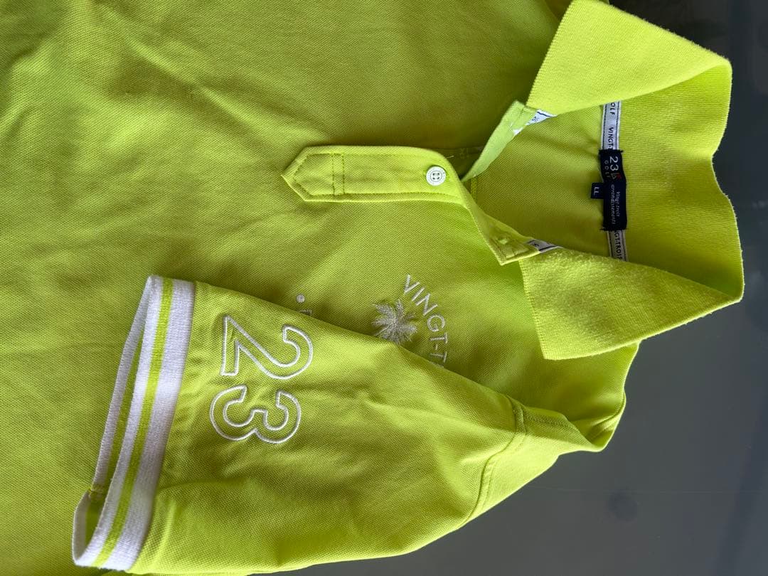 23区ゴルフ ポロシャツ　4枚　XL L