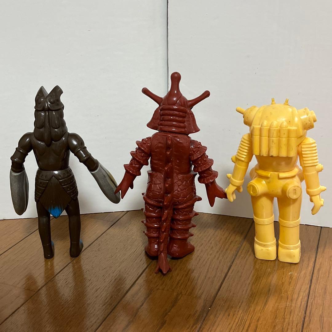 ☆旧ウルトラ怪獣シリーズ ソフビ 11体セット☆