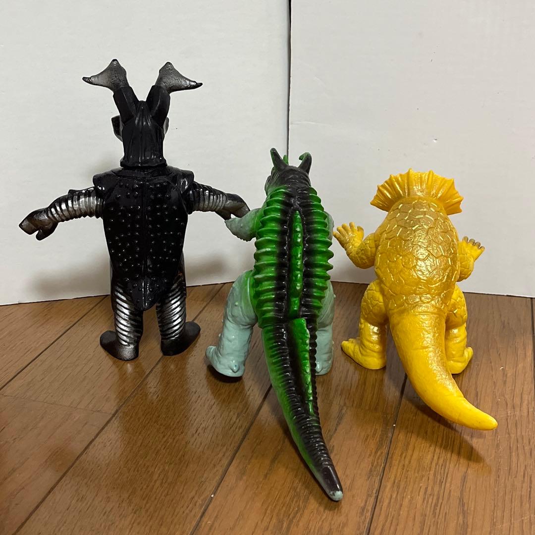 ☆旧ウルトラ怪獣シリーズ ソフビ 11体セット☆