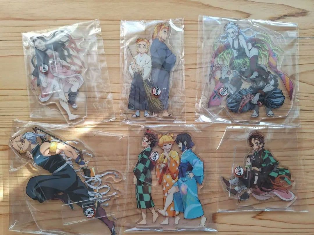 鬼滅の刃　ブルーレイ購入特典いろいろ25点セット(新品未使用)