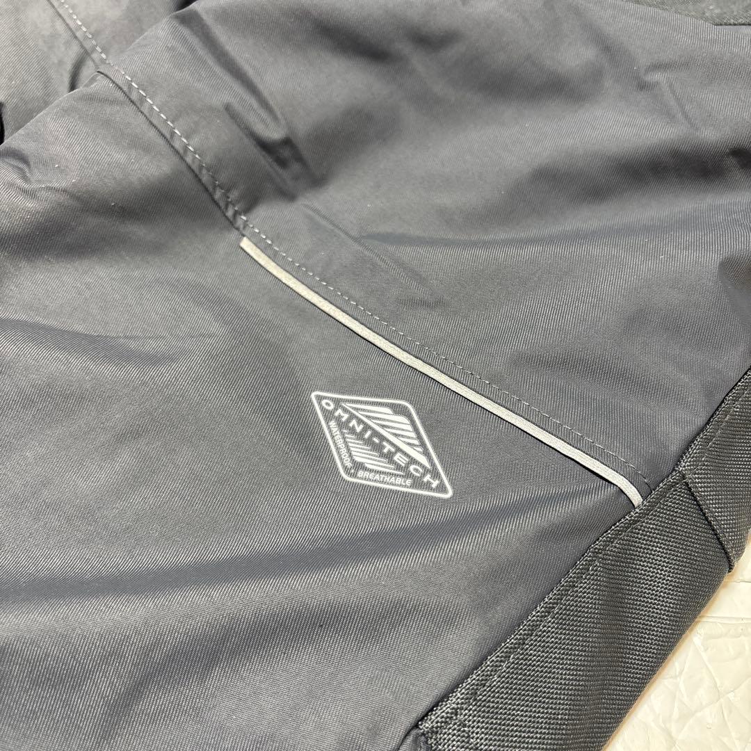 美品　Columbia スキー　スノーパンツ　ビブパンツ　M 140 グレー即日