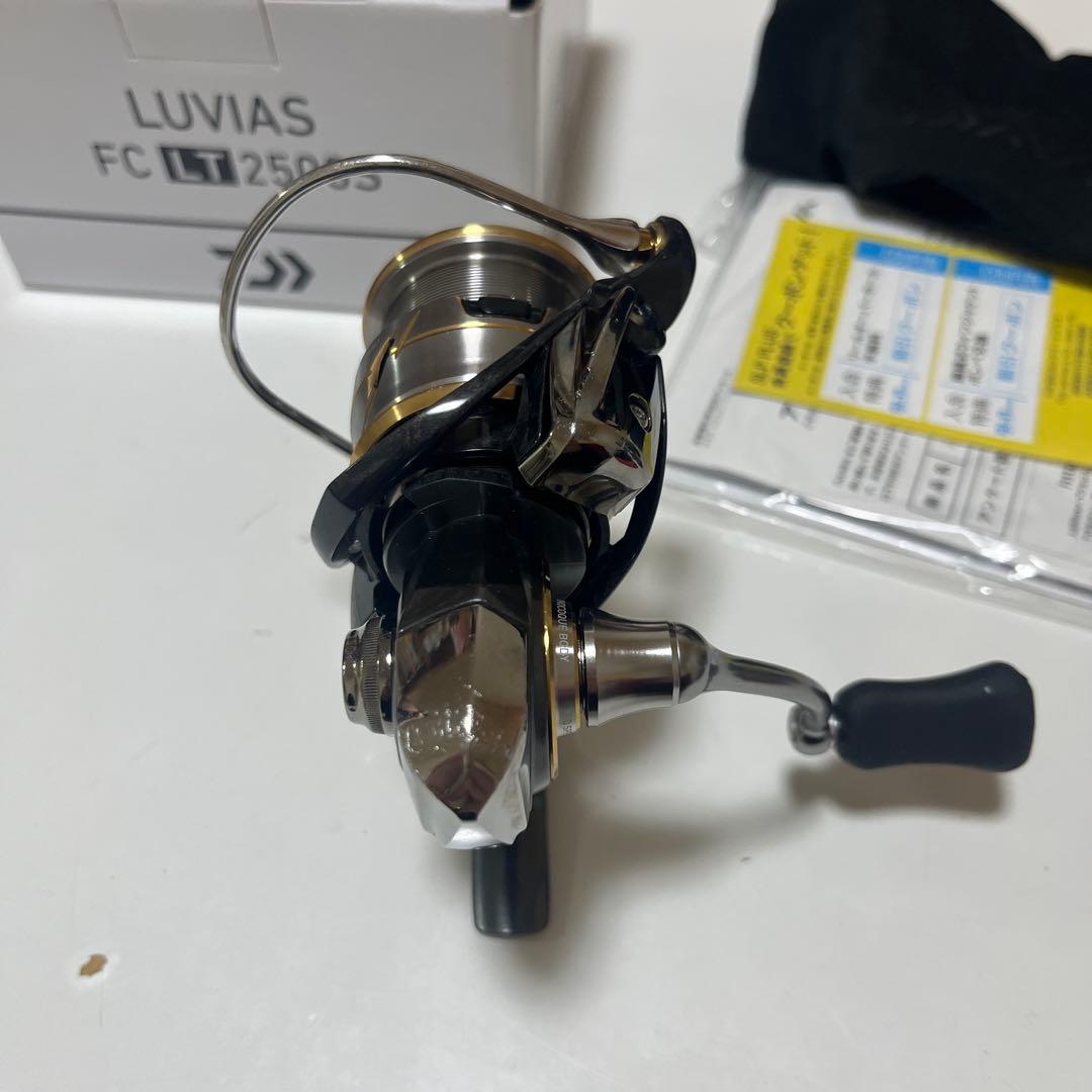 DAIWA 20 LUVIAS FC LT 2500S ダイワ　ルビアス