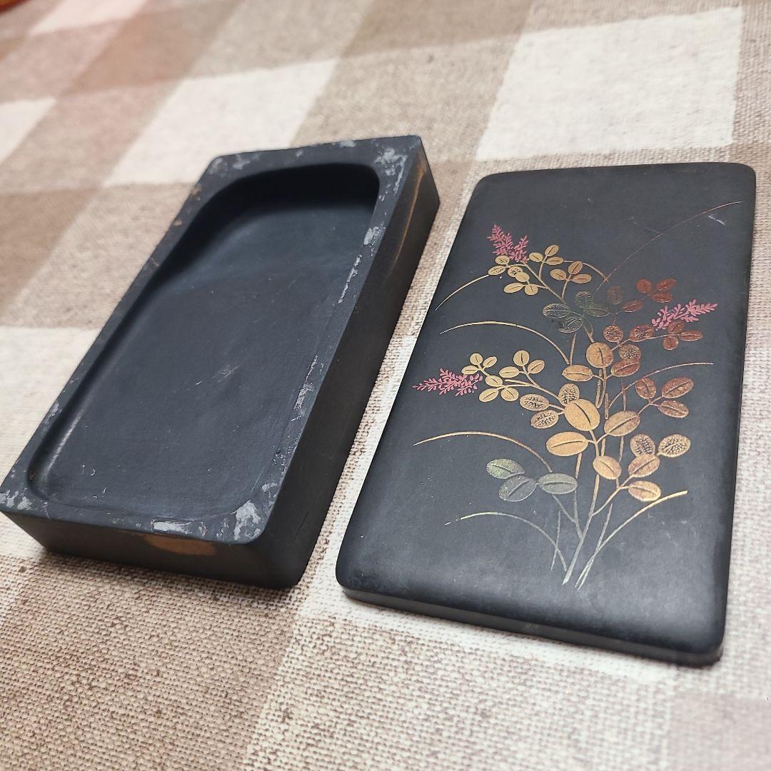 雄勝硯　おがつすずり　硯　すずり　アンティーク　レトロ