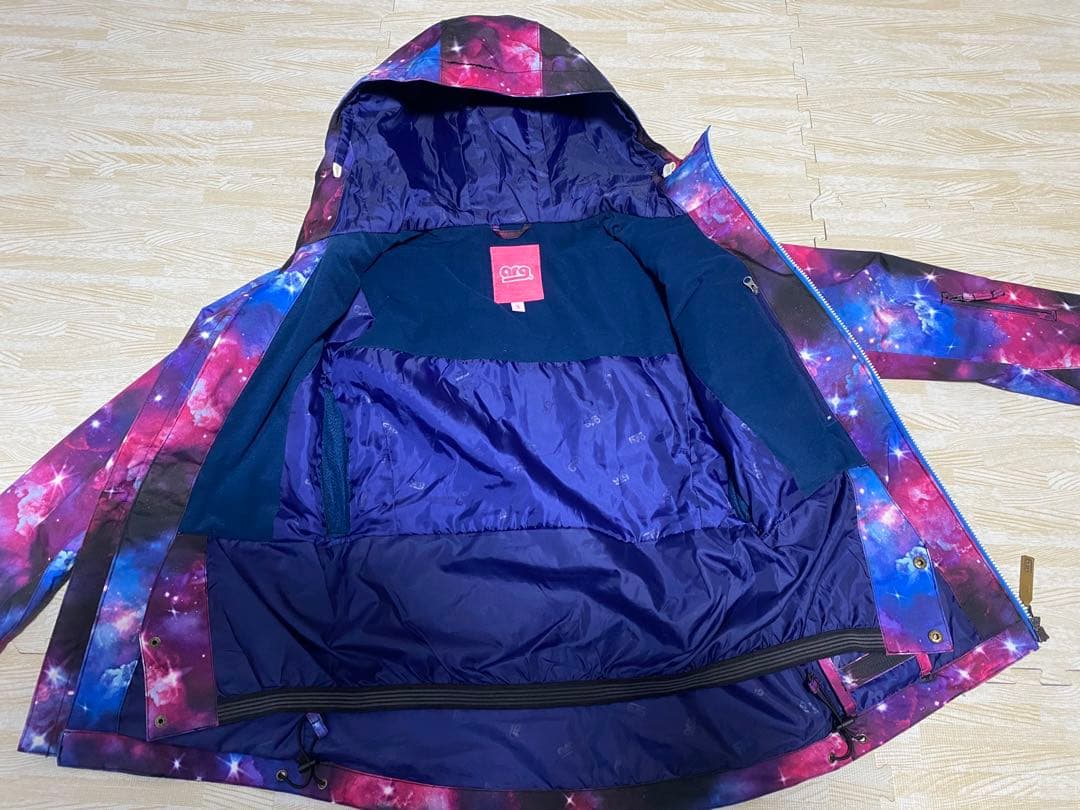 新品未使用エーアールジー（arg) スキーウェア　ジャケットsサイズ