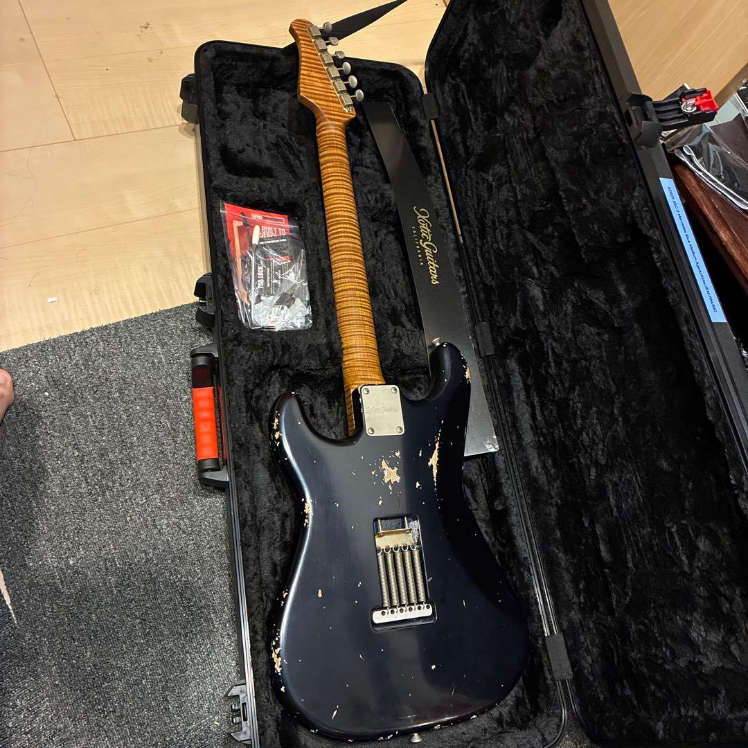 ギター xotic xsc-2 Mercedes Blue