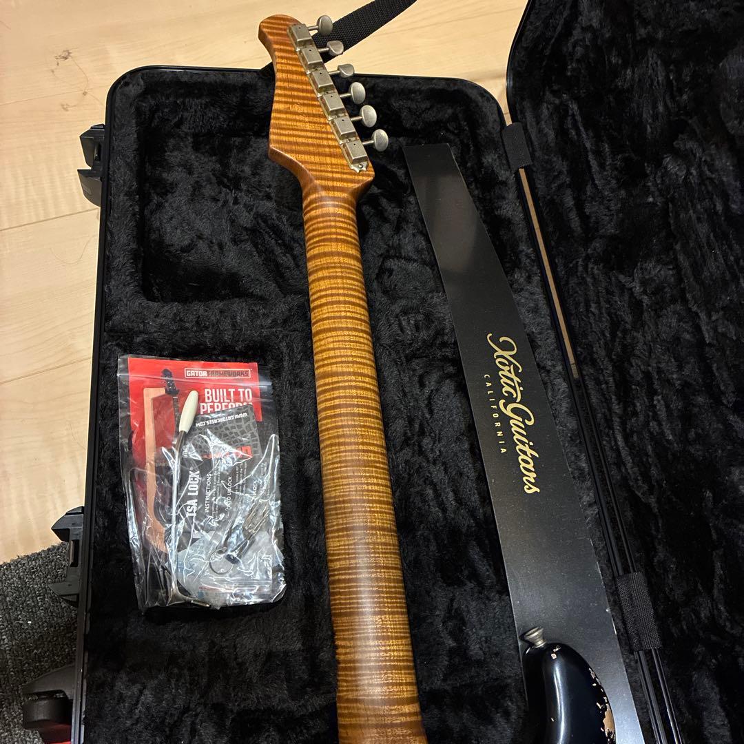 ギター xotic xsc-2 Mercedes Blue