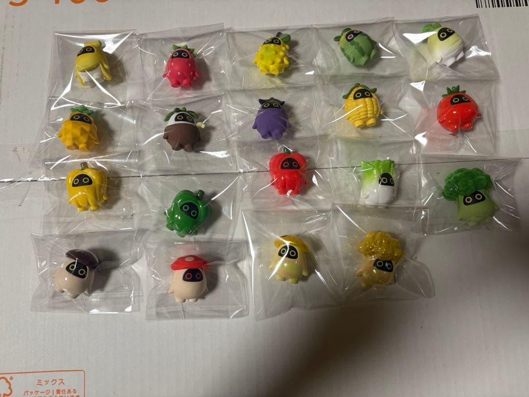 ゼンレスゾーンゼロ　ボンプ果物王国　19種